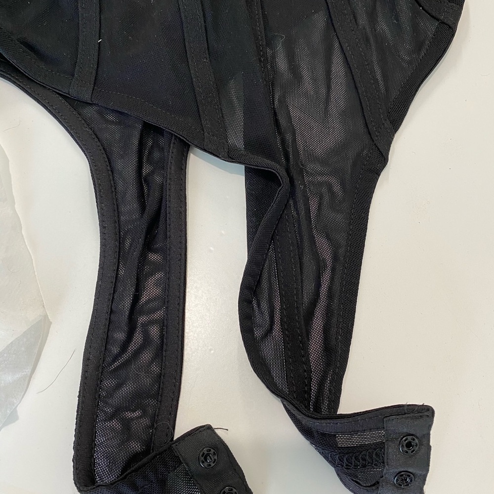 Miss Lola Hot Shot Bodysuit - Picture 4 of 6